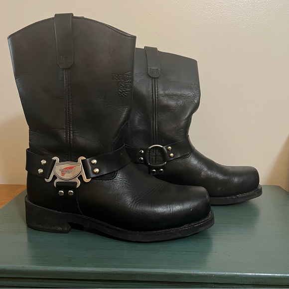 Red Wing 969 Motorcycle Harness Boots - Men’s -‎ Size 11.5